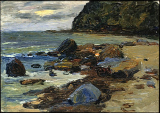 Wassily Kandinsky - Sestri on the Beach.webp