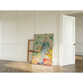 Wilhelm Wartmann - Edvard Munch | Reproduction Tableau Décoration murale affiche copie