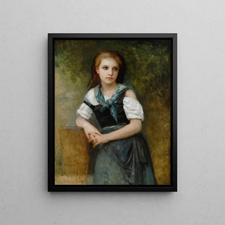William Bouguereau - A Study For The Secret.webp