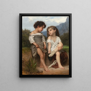 William Bouguereau - Au bord du ruisseau.webp