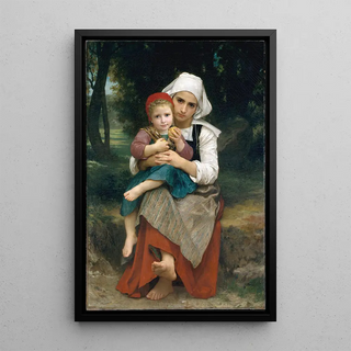 William Bouguereau - Breton Brother and Sister.webp