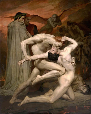 William Bouguereau - Dante and Virgil in Hell.webp