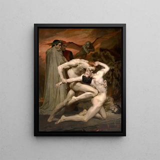 William Bouguereau - Dante and Virgil in Hell.webp