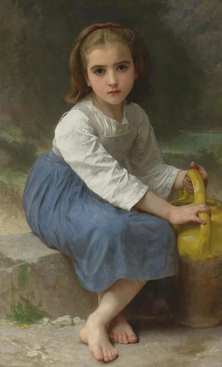William Bouguereau - Jeune Fille La Cruche.webp