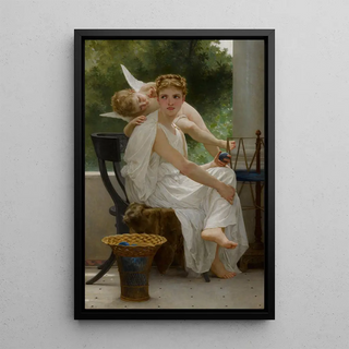 William Bouguereau - Le travail interrompu.webp