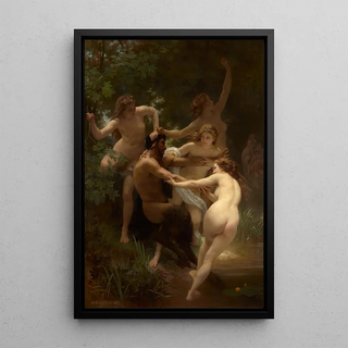 William Bouguereau - Nymphs And Satyr.webp