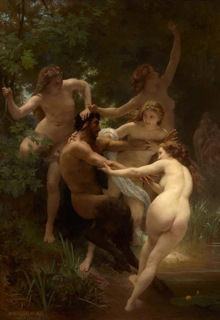 William Bouguereau - Nymphs And Satyr.webp