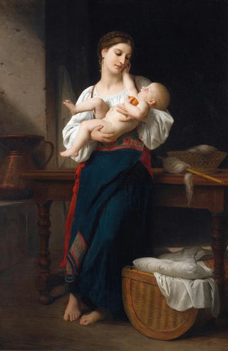 William Bouguereau - Premires caresse.webp