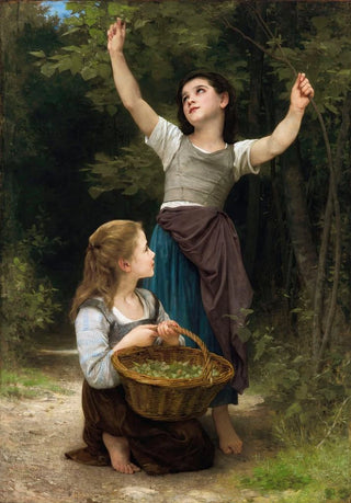 William Bouguereau - Rcolte de noisettes.webp