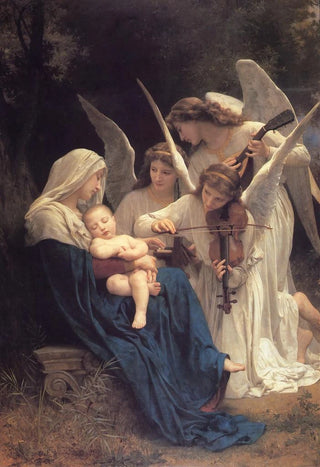 William Bouguereau - The song of the angels.webp