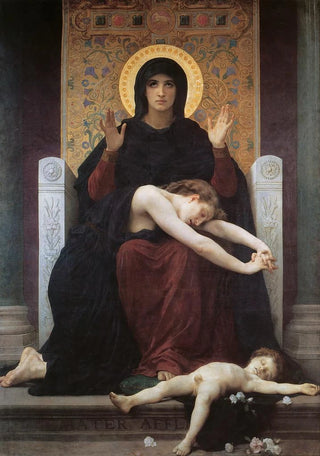 William Bouguereau - Virgin Comforter.webp