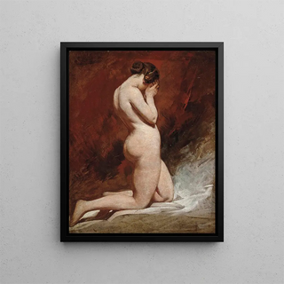 William Etty - Kneeling nude.webp