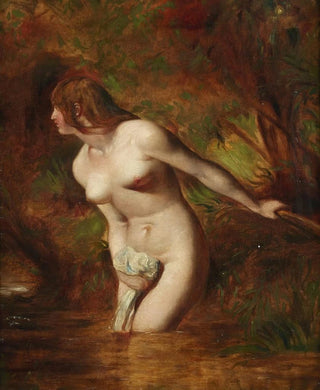 William Etty - Musidora The Bather At the Doubtful Breeze Alarmed.webp