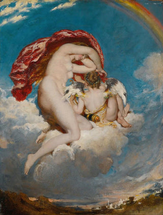 William Etty - Venus And Cupid Descending.webp