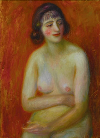 William James Glackens - Seated Nude.webp