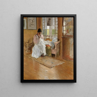 William Merritt Chase - For the Little One.webp