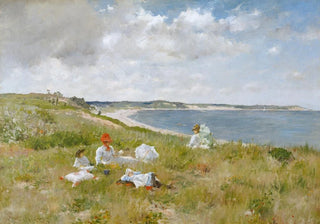 William Merritt Chase - Idle Hours.webp