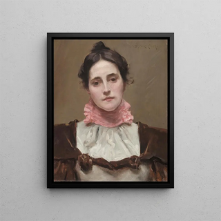 William Merritt Chase - Mrs William Merritt Chase.webp