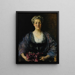 William Merritt Chase - Portrait Of Matilda Herbert Lloyd 18551945.webp