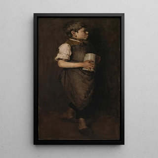 William Merritt Chase - The Whistling Boy.webp