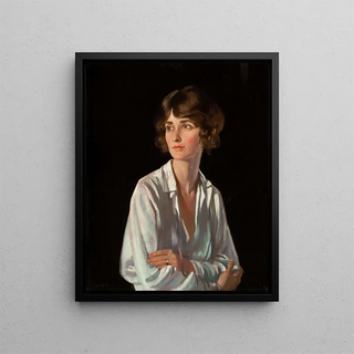 William Orpen - Lady Marriott.webp