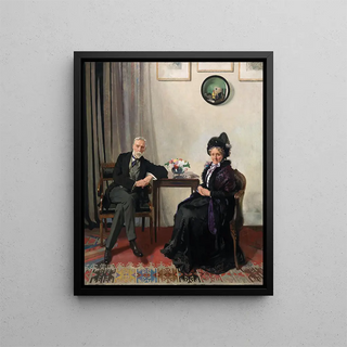 William Orpen - Portrait of the Artists Parents.webp