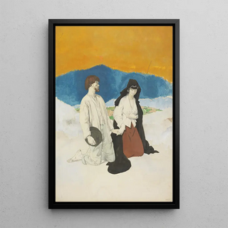 William Orpen - Study for The Western Wedding.webp