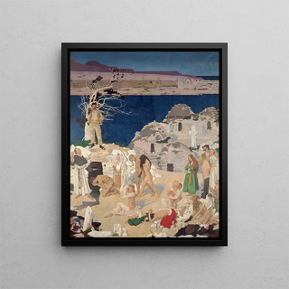 William Orpen - The Holy Well.webp