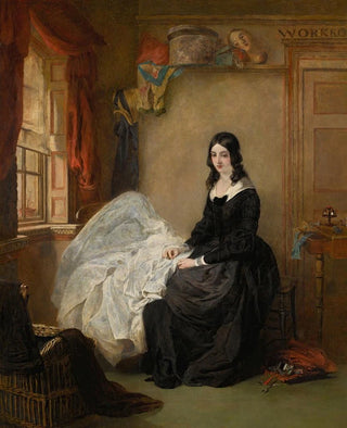 William Powell Frith - Kate Nickleby at Madame Mantalinis.webp