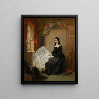 William Powell Frith - Kate Nickleby at Madame Mantalinis.webp