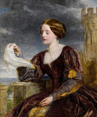 William Powell Frith - The Signal.webp