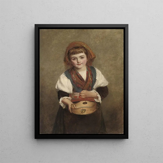 William Powell Frith - The sweetest little beggar that eer asked for Alms.webp