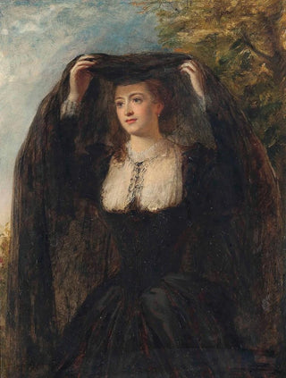 William Powell Frith - The veil.webp