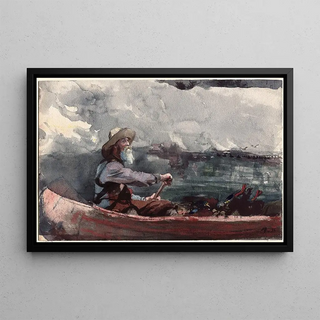 Winslow Homer - Adirondacks Guide.webp