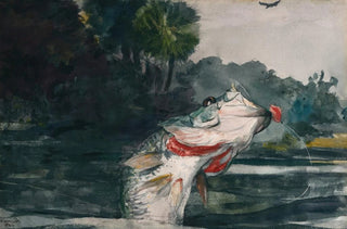 Winslow Homer - LifeSize Black Bass.webp