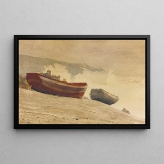 Winslow Homer - Storm On The English Coast.webp