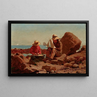Winslow Homer - The Boat Builders.webp