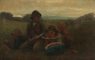 Winslow Homer - The Watermelon Boys.webp