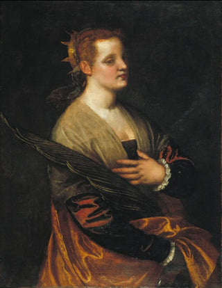 Workshop of Paolo Veronese - Saint Catherine.webp