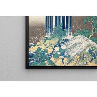 Yoro Falls in Mino Province - Katsushika Hokusai | Reproduction Tableau Décoration murale affiche copie