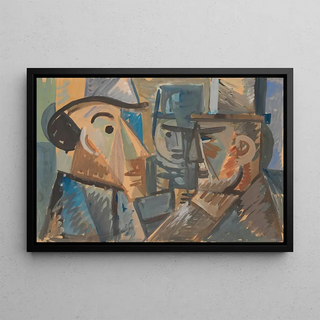 Zygmunt Waliszewski - Conversation.webp