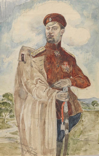 Zygmunt Waliszewski - Portrait of the artists brotherinlaw Kirill Zdanevich.webp