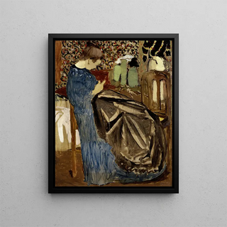 douard Vuillard - A Seamstress.webp