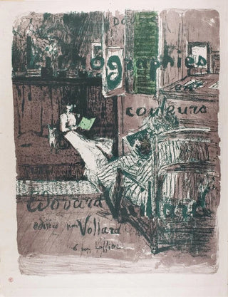 douard Vuillard - Album Cover for Landscapes and Interiors.webp