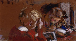 douard Vuillard - Children Reading.webp