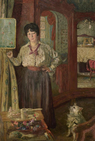 douard Vuillard - Jeanne Louise Gurin.webp