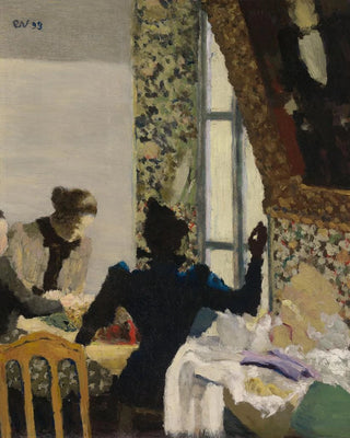 douard Vuillard - Laiguille The Thread.webp