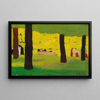 douard Vuillard - Le Banc Rose.webp