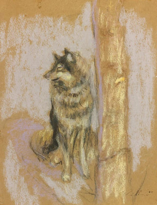 douard Vuillard - Le ChienLoup  Grardmer.webp
