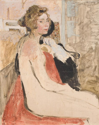 douard Vuillard - Le Modle.webp